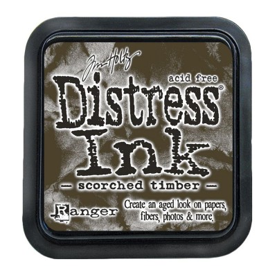  Distress Ink Pad «Scorched Timber»